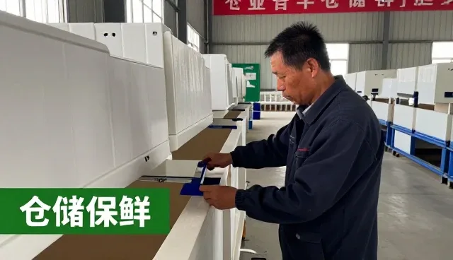 仓储物流中的农机服务优势展示